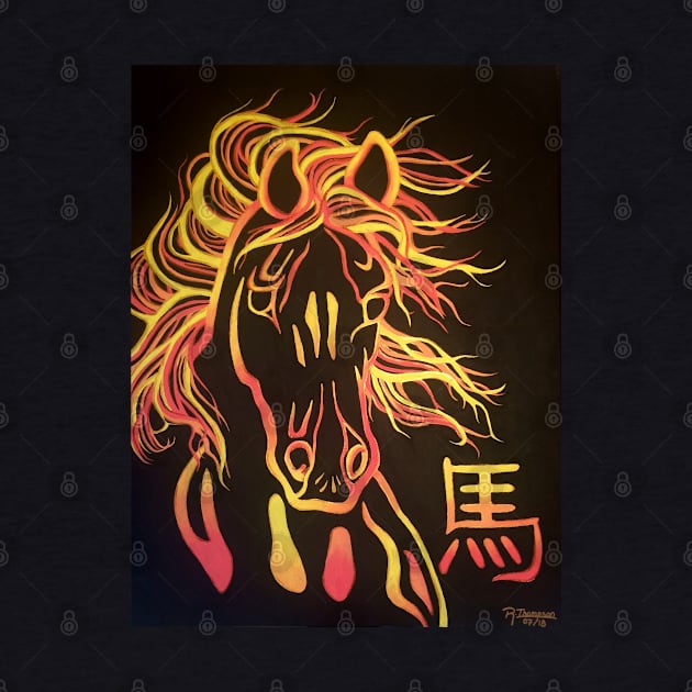 Fire Horse by Rororocker